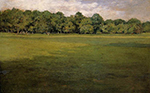 William Merritt Chase Prospect Park, Brooklyn 02, 1887 oil painting reproduction