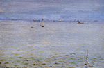 William Merritt Chase Seascape oil painting reproduction