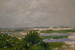 William Merritt Chase Shinnecock Hills oil painting reproduction