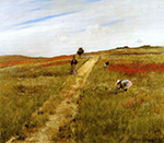 William Merritt Chase Shinnecock Hills (A View Of Shinnecock), 1891 oil painting reproduction