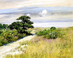 William Merritt Chase Shinnecock Hills 2 oil painting reproduction