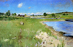 William Merritt Chase Shinnecock Hills Long Island 1 oil painting reproduction