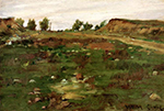 William Merritt Chase Shinnecock Hills, Peconic Bay, 1892 1902 oil painting reproduction