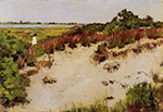 William Merritt Chase Shinnecock Landscape oil painting reproduction
