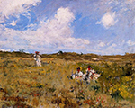 William Merritt Chase Shinnecock Landscape 03 oil painting reproduction