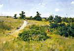 William Merritt Chase Shinnecock Landscape 1 oil painting reproduction