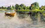 William Merritt Chase Summertime Pulling For Shore oil painting reproduction
