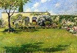 William Merritt Chase The Orangerie oil painting reproduction