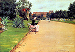 William Merritt Chase The Park oil painting reproduction