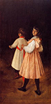 William Merritt Chase At Play oil painting reproduction