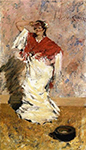 William Merritt Chase Dancing Girl oil painting reproduction