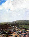 William Merritt Chase Dunes At Shinnecock oil painting reproduction