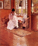 William Merritt Chase For The Little One Aka Hall At Shinnecock oil painting reproduction