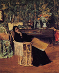 William Merritt Chase In The Studio 1 oil painting reproduction