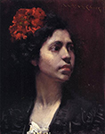 William Merritt Chase Spanish Girl 1 oil painting reproduction