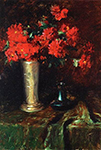 William Merritt Chase Still Life Flowers oil painting reproduction