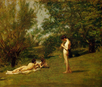 Thomas Eakins Arcadia oil painting reproduction