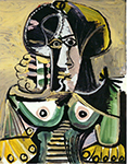 Pablo Picasso Buste de femme 13-April 1936 oil painting reproduction