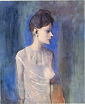 Pablo Picasso Femme à la chemise 1905 oil painting reproduction