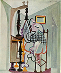 Pablo Picasso Femme au buffet 9-April 1936 oil painting reproduction