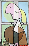 Pablo Picasso Femme encrivant 1932 oil painting reproduction