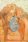 Pablo Picasso Femme sur un âne Spring-Summer 1906 oil painting reproduction
