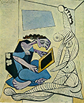 Pablo Picasso Femmes dans un intérieur 1936 oil painting reproduction