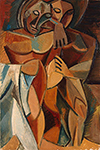 Pablo Picasso Friendship , 1908 oil painting reproduction