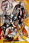 Pablo Picasso Grandes têtes 16-March 1969 oil painting reproduction