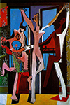 Pablo Picasso La danse June 1925 oil painting reproduction
