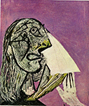 Pablo Picasso La femme qui pleure 26-October 1937 oil painting reproduction