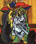 Pablo Picasso La femme qui pleure 8-June 1937 oil painting reproduction
