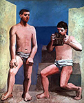 Pablo Picasso La flûte de Pan Summer 1923 oil painting reproduction