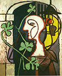 Pablo Picasso La lampe 1931 oil painting reproduction