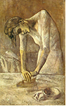 Pablo Picasso La repasseuse 1904 oil painting reproduction