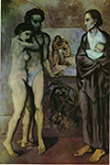 Pablo Picasso La Vie 1903 oil painting reproduction