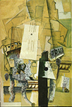 Pablo Picasso Le Guéridon 1914 oil painting reproduction