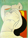 Pablo Picasso Le sommeil 23-January 1932 oil painting reproduction