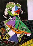 Pablo Picasso Maia au bateau 30-January 1938 oil painting reproduction