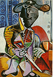 Pablo Picasso Matador 14-October 1970 oil painting reproduction