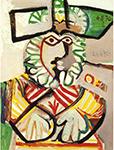 Pablo Picasso Mousquetaire 24 November 1970 oil painting reproduction