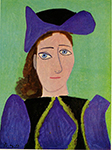 Pablo Picasso Portrait de D M. 1943 oil painting reproduction