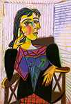 Pablo Picasso Portrait de Dora Maar 1937 oil painting reproduction