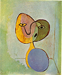 Pablo Picasso Portrait de femme 15-April 1936 oil painting reproduction