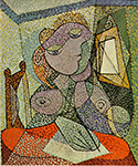 Pablo Picasso Portrait de femme 22-April 1936 oil painting reproduction