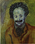 Pablo Picasso Portrait de Sebastià Junyer-Vidal 1904 oil painting reproduction