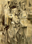 Pablo Picasso Portrait de Wilhelm Uhde Spring 1910 oil painting reproduction