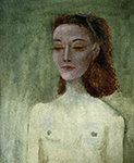Pablo Picasso Portrait d'Nusch Eluard 1941 oil painting reproduction