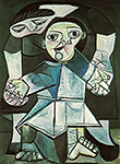 Pablo Picasso Premier pas 1943 oil painting reproduction