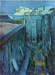 Pablo Picasso Riera de Sant Joan à aube 1903 oil painting reproduction